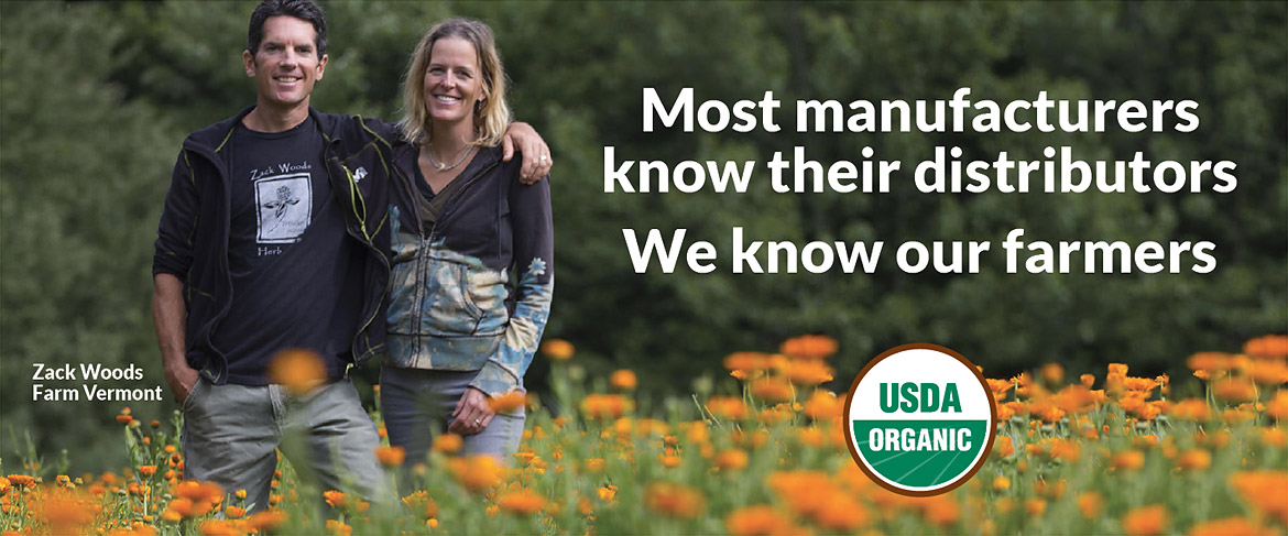 Most manufacturers know their distributors. We know our farmers.