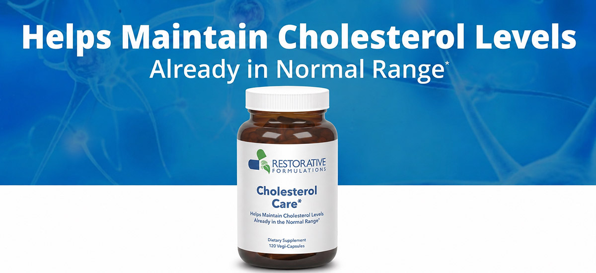 cholesterol care supplement